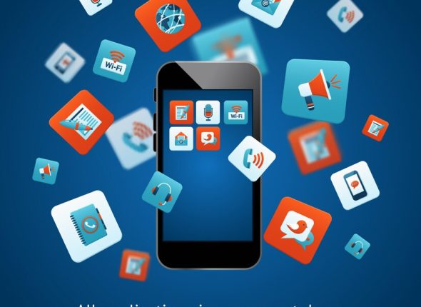 smartphone-applications-poster_1284-5313